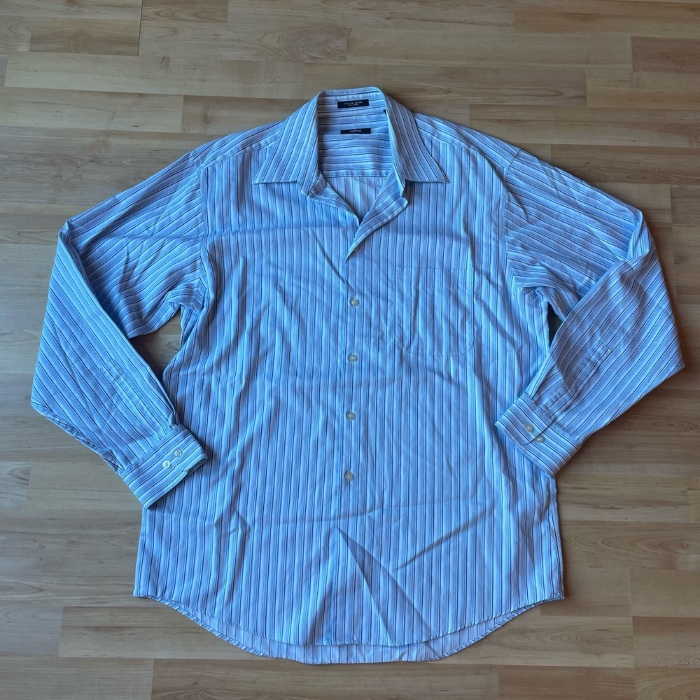Alfani mens formal button up shirt